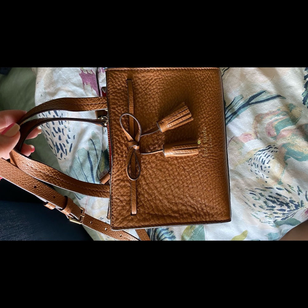 Small Brown Kate Spade Purse